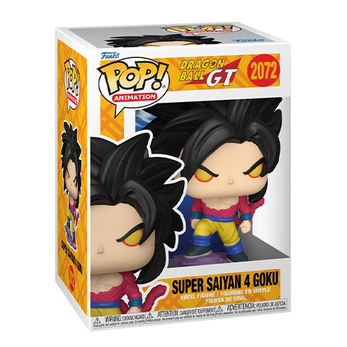 Dragon Ball: GT - Super Saiyan 4 Goku Pop! Vinyl - Statues & Figures