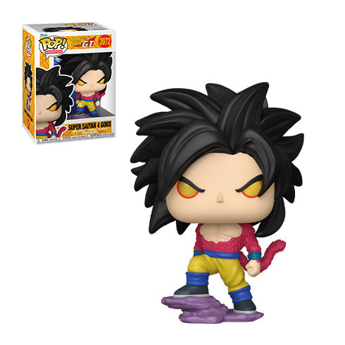 Dragon Ball: GT - Super Saiyan 4 Goku Pop! Vinyl - Statues & Figures - 3