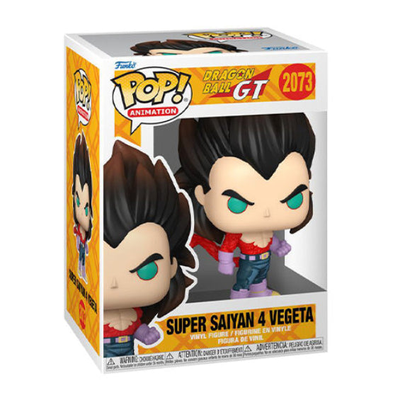 Dragon Ball: GT - Super Saiyan 4 Vegeta Pop! Vinyl - Statues & Figures