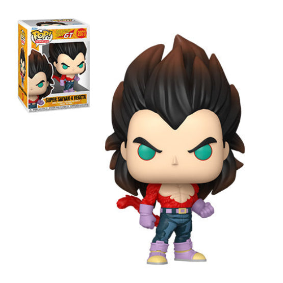 Dragon Ball: GT - Super Saiyan 4 Vegeta Pop! Vinyl - Statues & Figures - 3