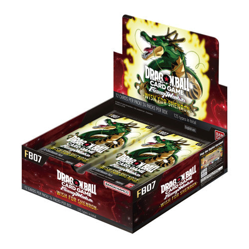 Dragon Ball Super Card Game Fusion World Wish For Shenron Booster Box FB07 - Trading Card Games