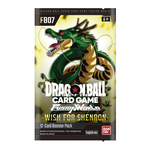 Dragon Ball Super Card Game Fusion World Wish For Shenron Booster Box FB07 - Trading Card Games - 2