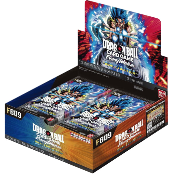 Dragon Ball Super Card Game Fusion World Dual Evolution Booster Box FB09 - Trading Card Games