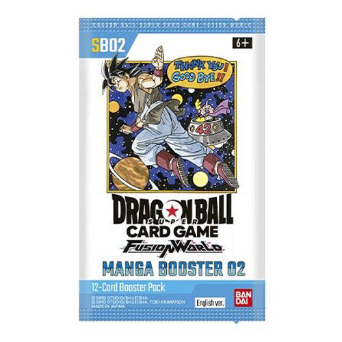 Dragon Ball Super Card Game Fusion World Manga Booster Box SB02 - Trading Card Games - 2
