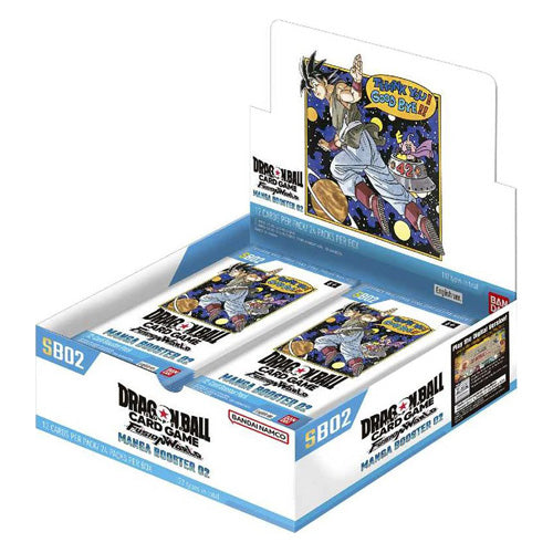 Dragon Ball Super Card Game Fusion World Manga Booster Box SB02 - Trading Card Games