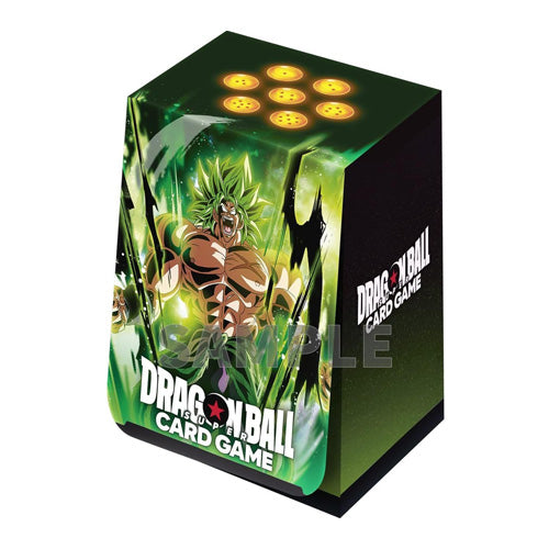 Dragon Ball Super Card Game Fusion World Official Card Case & Sleeves Set 4 Broly - Trading Card Games