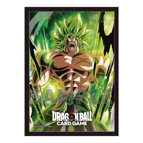 Dragon Ball Super Card Game Fusion World Official Card Case & Sleeves Set 4 Broly - Trading Card Games - 2