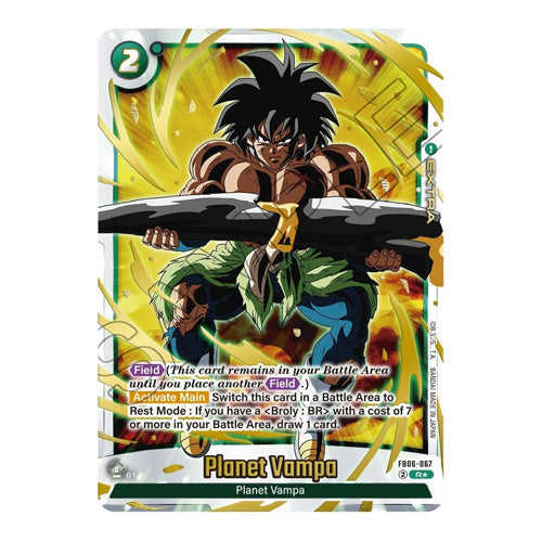 Dragon Ball Super Card Game Fusion World Official Card Case & Sleeves Set 4 Broly - Trading Card Games - 4