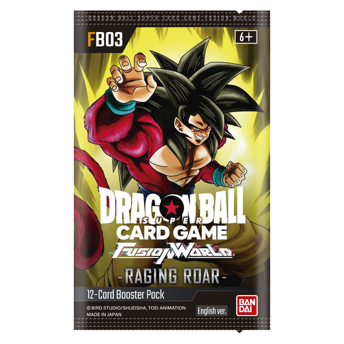 Dragon Ball Super Card Game Fusion World Raging Roar Booster Box FB03 - Trading Card Games - 2
