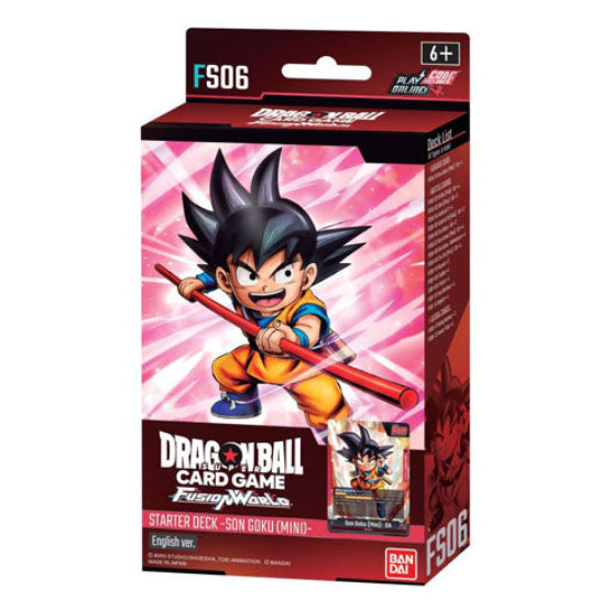 Dragon Ball Super Card Game: Fusion World Starter Deck FS06 - Trading Card Games