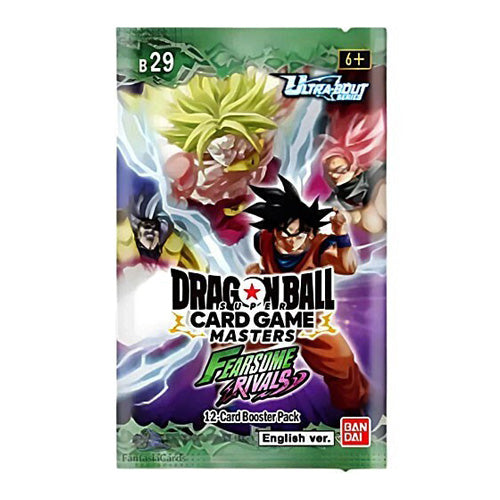 Dragon Ball Super Card Game Masters Fearsome Rivals Booster Box B29 - Trading Card Games - 2