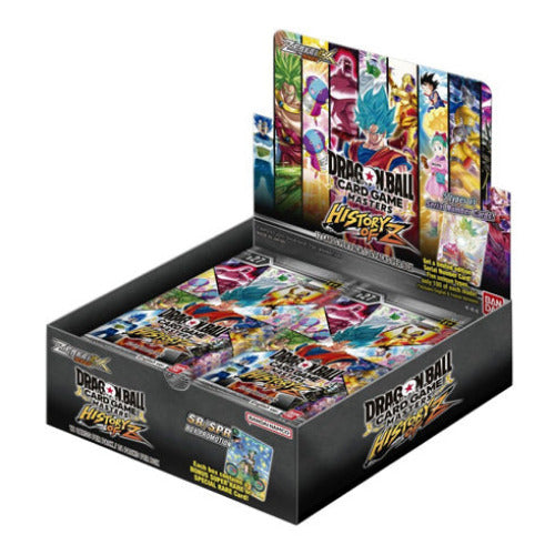 Dragon Ball Super Card Game Masters History of Z Booster Box B27 - Trading Card Games