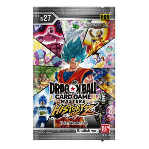 Dragon Ball Super Card Game Masters History of Z Booster Box B27 - Trading Card Games - 2