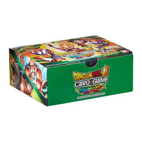 Dragon Ball Super Card Game Miraculous Revival Booster Box - Trading Card Games