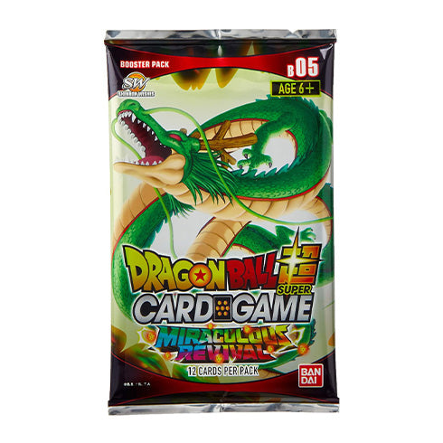 Dragon Ball Super Card Game Miraculous Revival Booster Box - Trading Card Games - 2