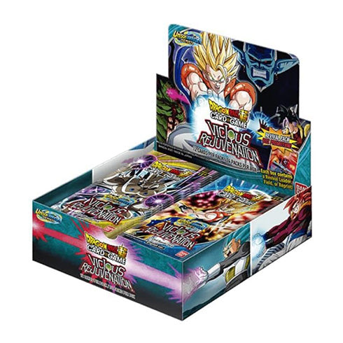 Dragon Ball Super Card Game Unison Warrior 3 Vicious Rejuvenation Booster Box - Trading Card Games