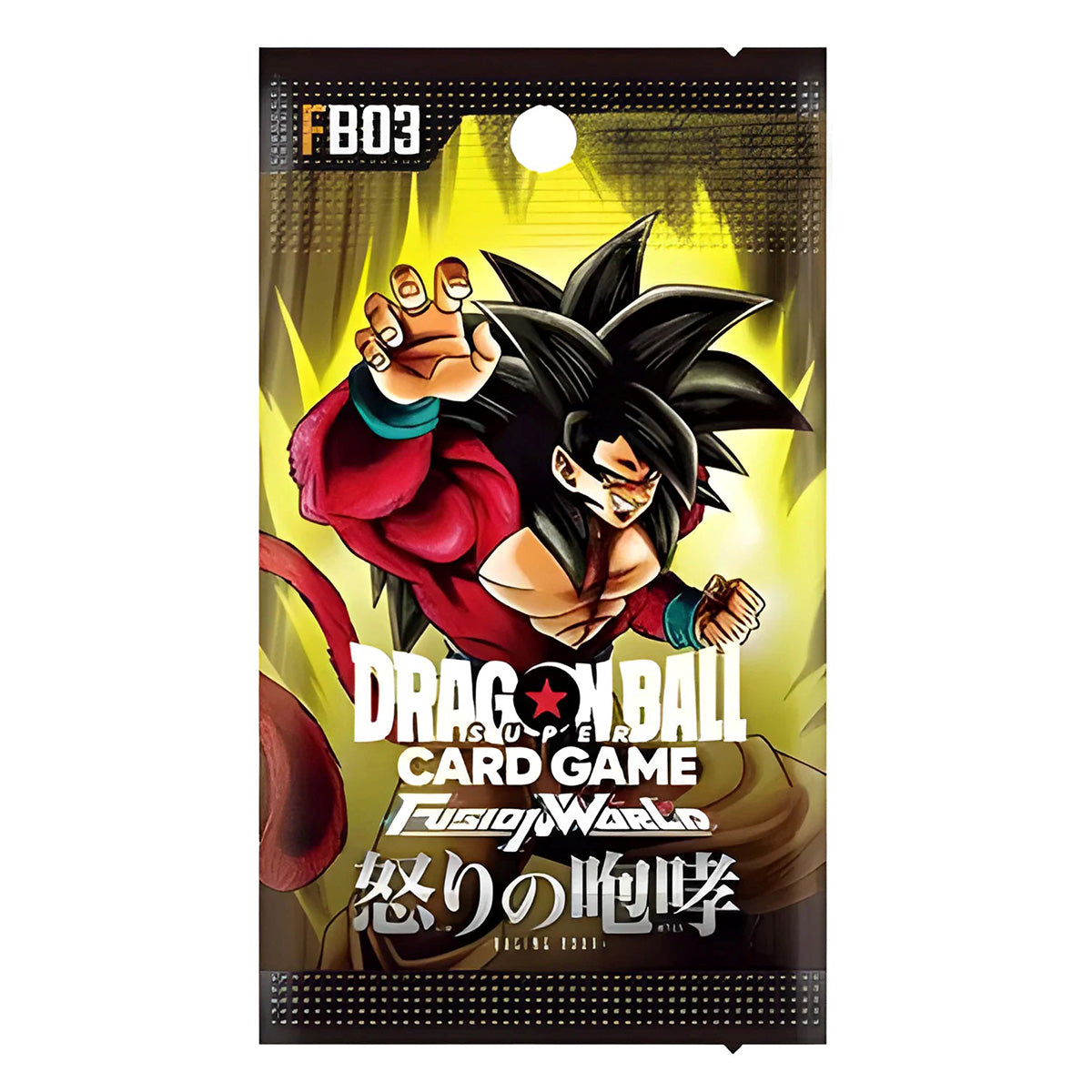 Dragon Ball Super Fusion World Raging Roar Booster Box FB03 Japanese - Trading Card Games - 2