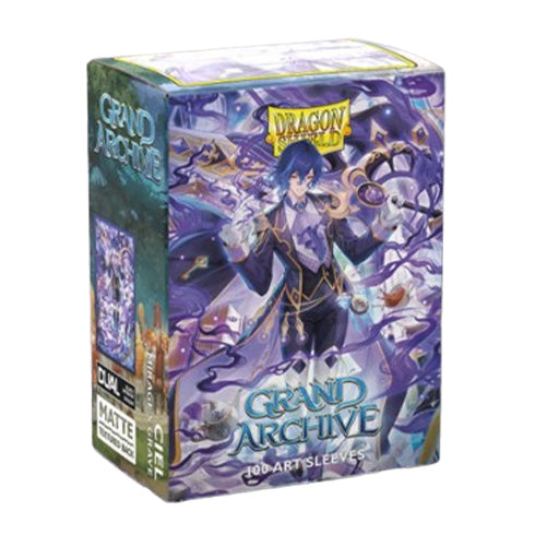 Dragon Shield 100ct Matte Dual Art Grand Archive Ciel Mirage's Grave Sleeves - Sleeves