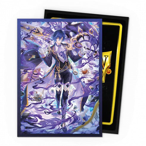 Dragon Shield 100ct Matte Dual Art Grand Archive Ciel Mirage's Grave Sleeves - Sleeves - 2