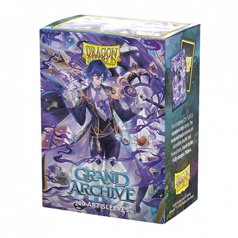 Dragon Shield 100ct Matte Dual Art Grand Archive Ciel Mirage's Grave Sleeves - Sleeves - 3
