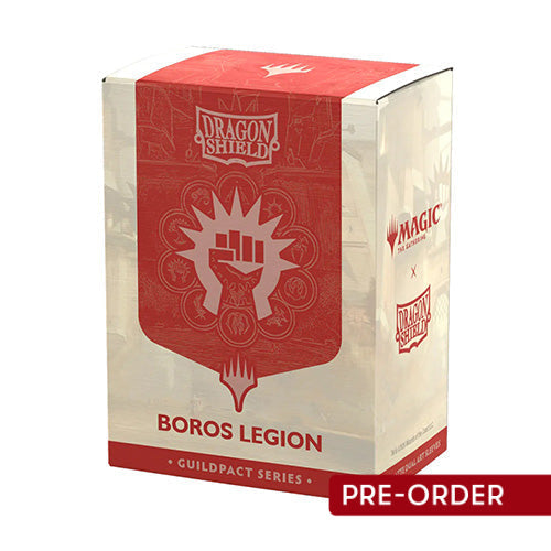 Dragon Shield Standard 100ct Matte Dual Art Magic MTG Guildpact Series Boros Legion Sleeves - Sleeves