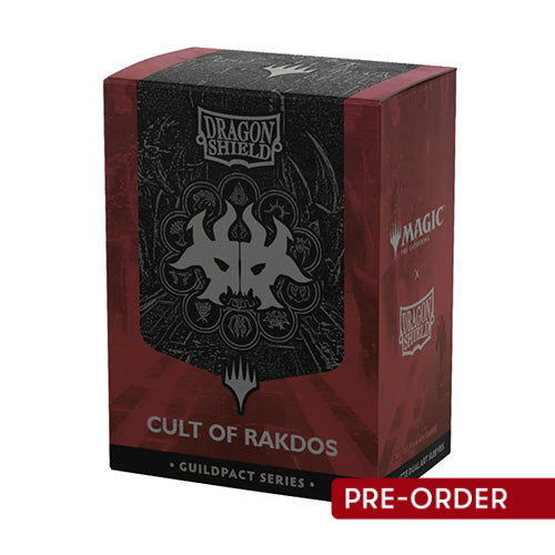 Dragon Shield Standard 100ct Matte Dual Art Magic MTG Guildpact Series Cult of Rakdos Sleeves - Sleeves