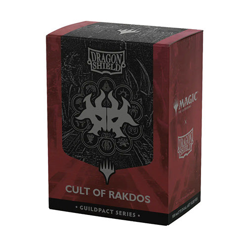 Dragon Shield Standard 100ct Matte Dual Art Magic MTG Guildpact Series Cult of Rakdos Sleeves - Sleeves - 2