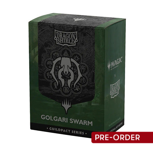 Dragon Shield Standard 100ct Matte Dual Art Magic MTG Guildpact Series Golgari Swarm Sleeves - Sleeves