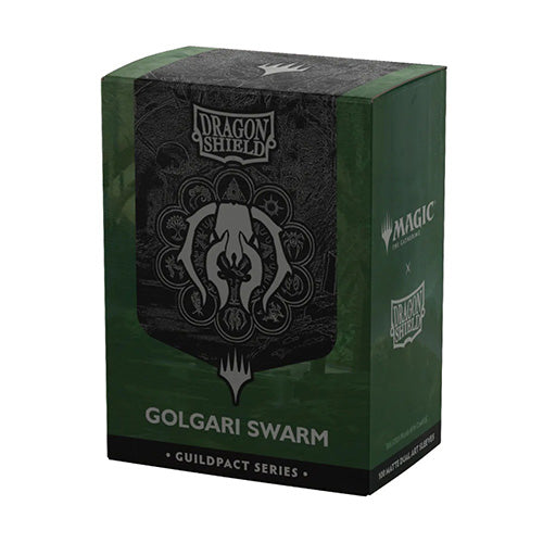 Dragon Shield Standard 100ct Matte Dual Art Magic MTG Guildpact Series Golgari Swarm Sleeves - Sleeves - 2