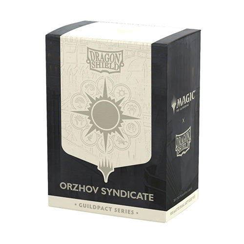 Dragon Shield Standard 100ct Matte Dual Art Magic MTG Guildpact Series Orzhov Syndicate Sleeves - Sleeves - 2