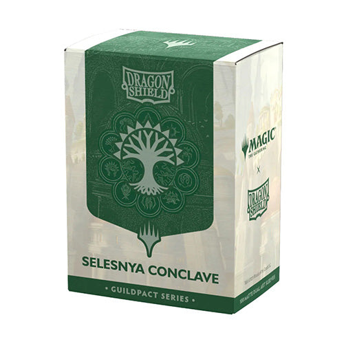 Dragon Shield Standard 100ct Matte Dual Art Magic MTG Guildpact Series Selesnya Conclave Sleeves - Sleeves - 2