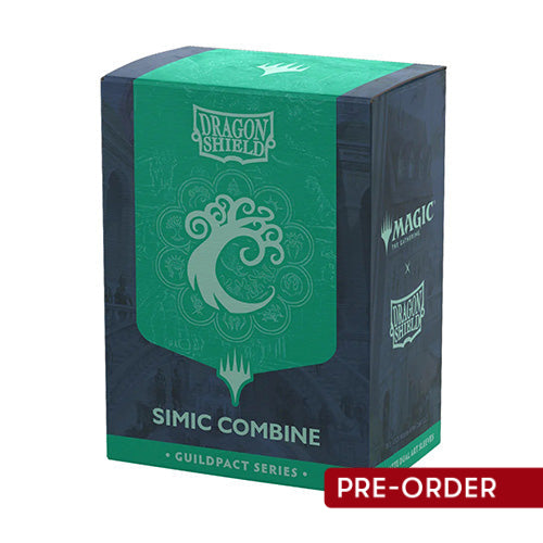 Dragon Shield Standard 100ct Matte Dual Art Magic MTG Guildpact Series Simic Combine Sleeves - Sleeves