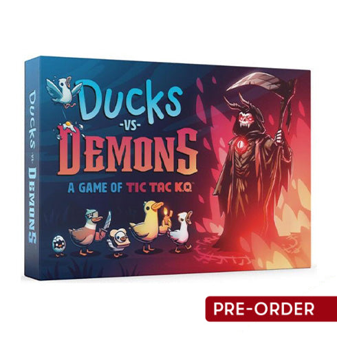 Ducks vs Demons - Board Games