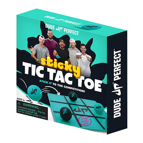 Dude Perfect: Sticky Tic Tac Toe - Board Games - 2