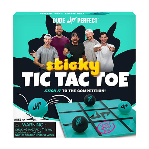 Dude Perfect: Sticky Tic Tac Toe - Board Games - 3