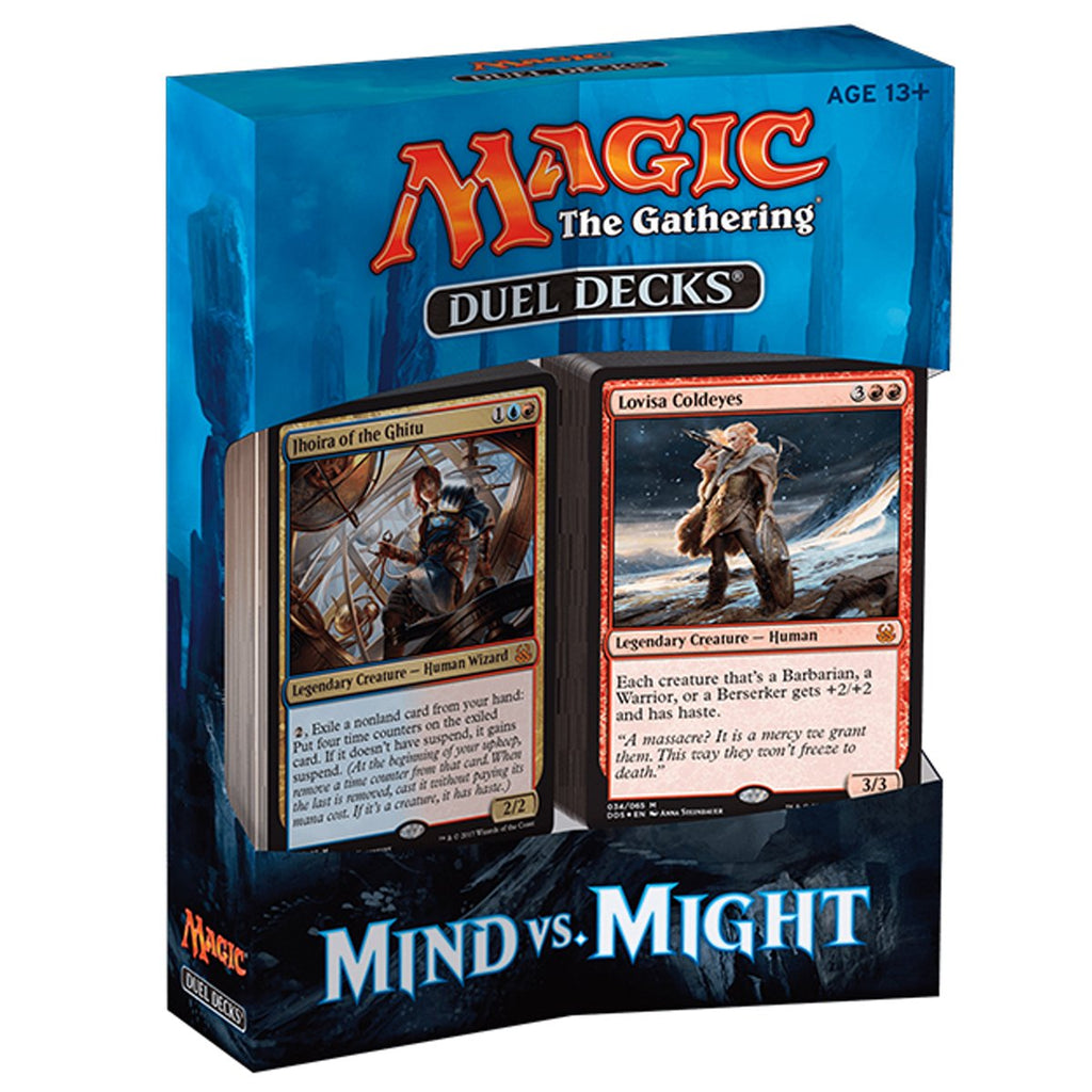 Duel Deck Mind vs Might Trading Card Brand New Magic the Gathering MTG - Trading Card Games