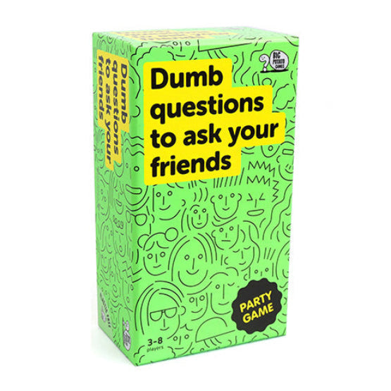 Dumb Questions To Ask Your Friends - Board Games