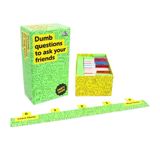 Dumb Questions To Ask Your Friends - Board Games - 4