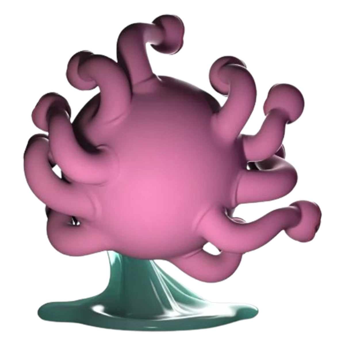 Dungeons & Dragons: Beholder 7" Resin Figure - Glow-In-The-Dark Edition - Statues & Figures - 2