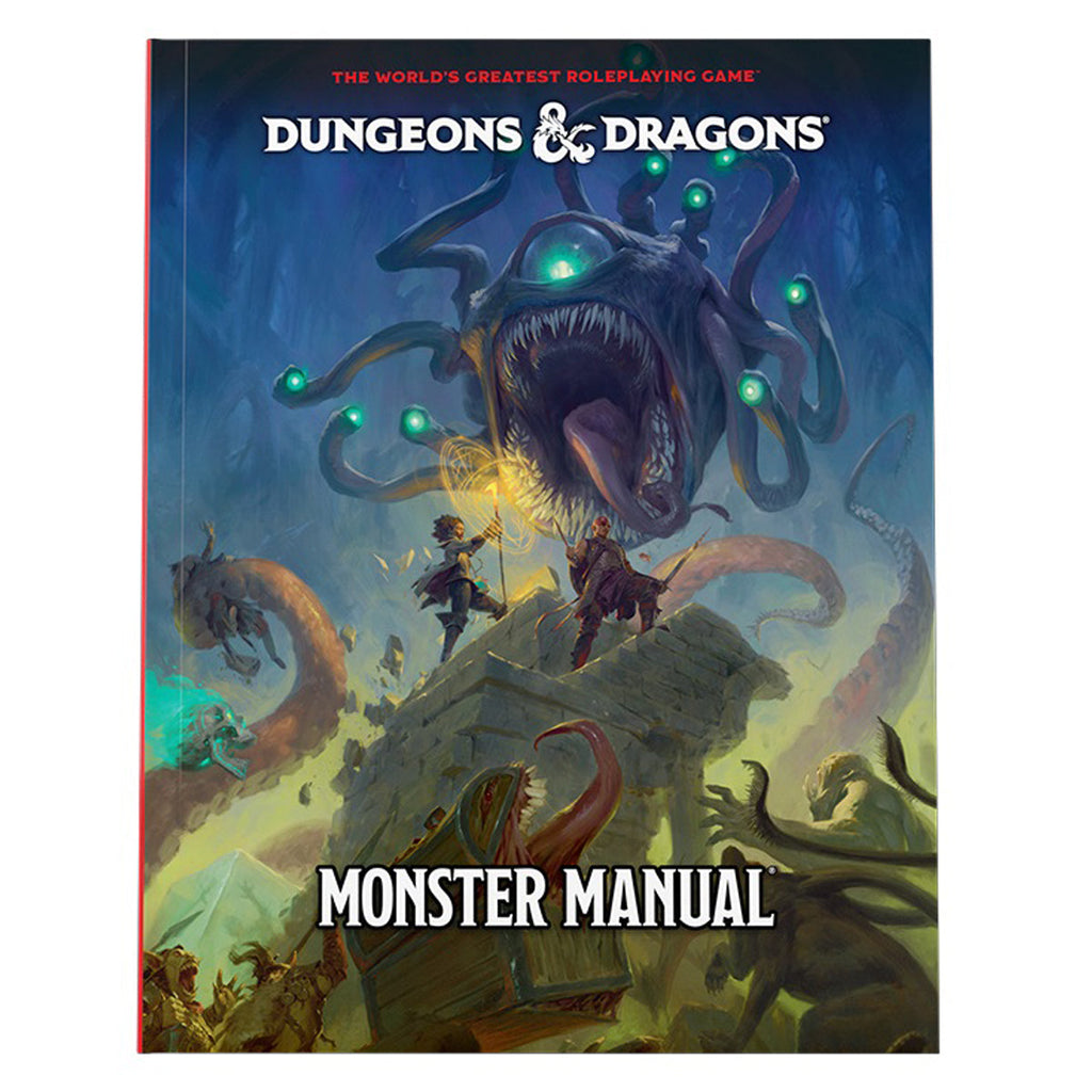 Dungeons & Dragons D&D 2024 Monster Manual - Role Playing Games