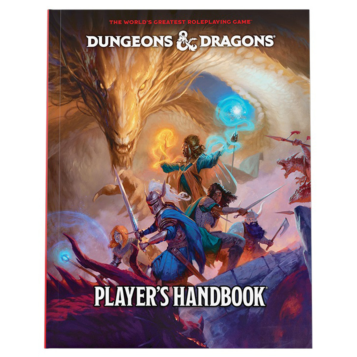 Dungeons & Dragons D&D 2024 Player's Handbook - Role Playing Games