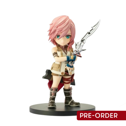 FINAL FANTASY XIII - ADORABLE ARTS - LIGHTNING - Statues & Figures