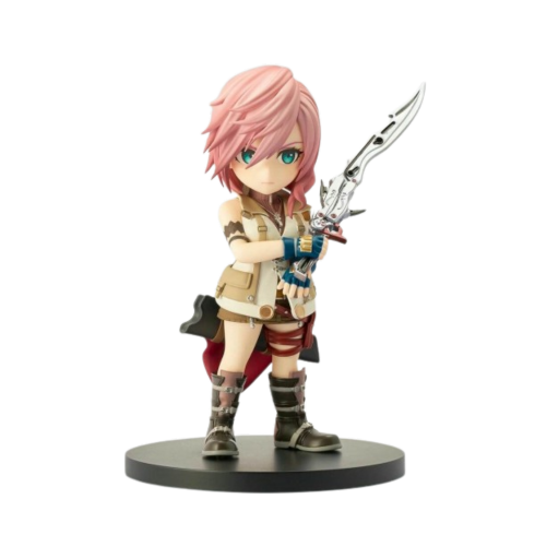 FINAL FANTASY XIII - ADORABLE ARTS - LIGHTNING - Statues & Figures - 2