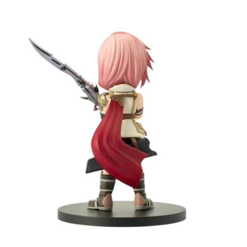 FINAL FANTASY XIII - ADORABLE ARTS - LIGHTNING - Statues & Figures - 6