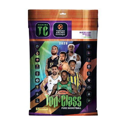 EURO LEAGUE Top Class Basketball Starter Pack - Sports Cards