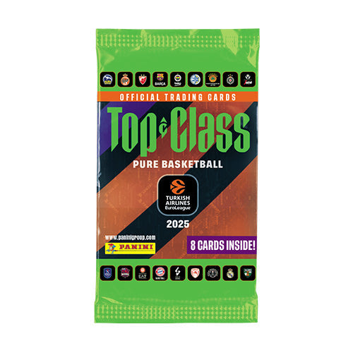 EURO LEAGUE Top Class Basketball Trading Cards Booster Box - Sports Cards - 2
