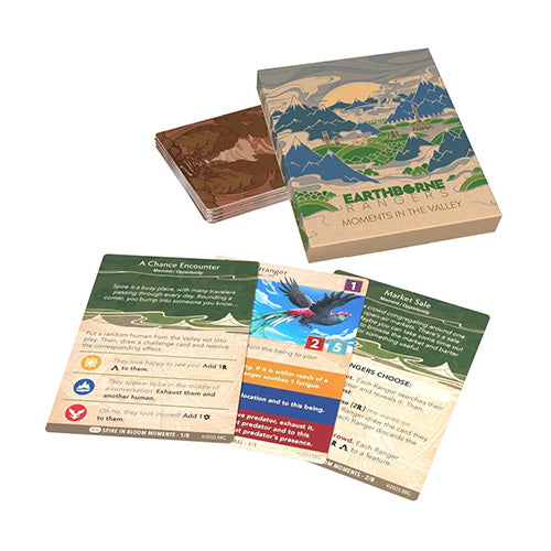 Earthborne Rangers Moments in the Valley Expansion - Board Games - 2