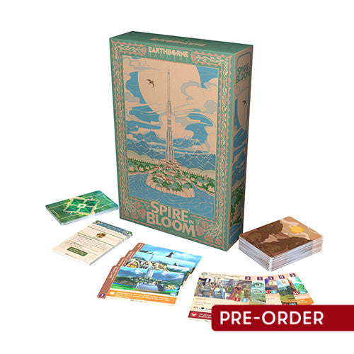 Earthborne Rangers Spire in the Bloom Expansion - Board Games