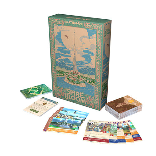 Earthborne Rangers Spire in the Bloom Expansion - Board Games - 2