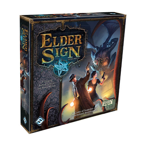 Elder Sign Revised Printing - Board Games